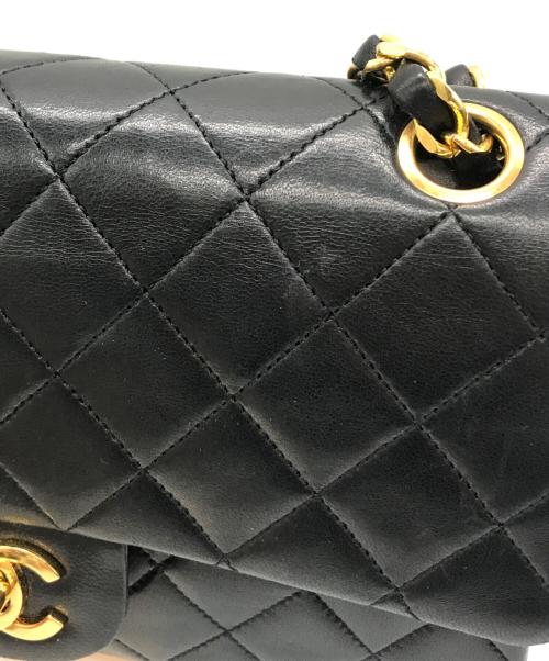 CHANEL（シャネル）CHANEL (シャネル) マトラッセ 23 チェーン ショルダー バッグ ブラックの古着・服飾アイテム