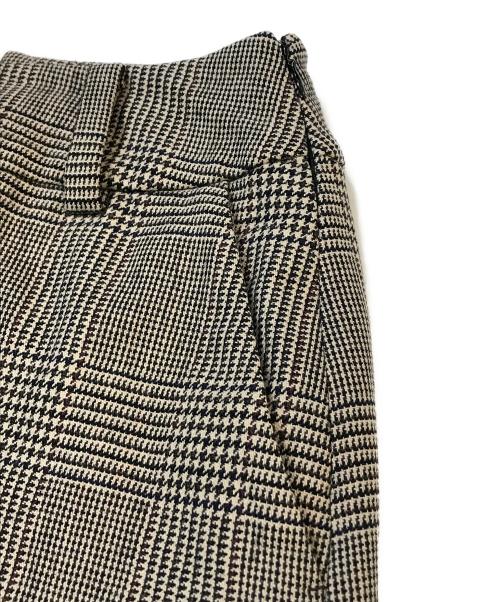 MARGARET HOWELL（マーガレットハウエル）MARGARET HOWELL (マーガレットハウエル) ツイードスカート グレー サイズ:Ⅱの古着・服飾アイテム