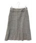MARGARET HOWELL（マーガレットハウエル）の古着「ツイードスカート」｜グレー