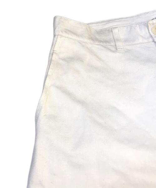 MARW UNITED ARROWS（マルゥ ユナイテッドアローズ）MARW UNITED ARROWS (マルゥ ユナイテッドアローズ) バルーンチノパン　9114-604-0059 ホワイト サイズ:38の古着・服飾アイテム