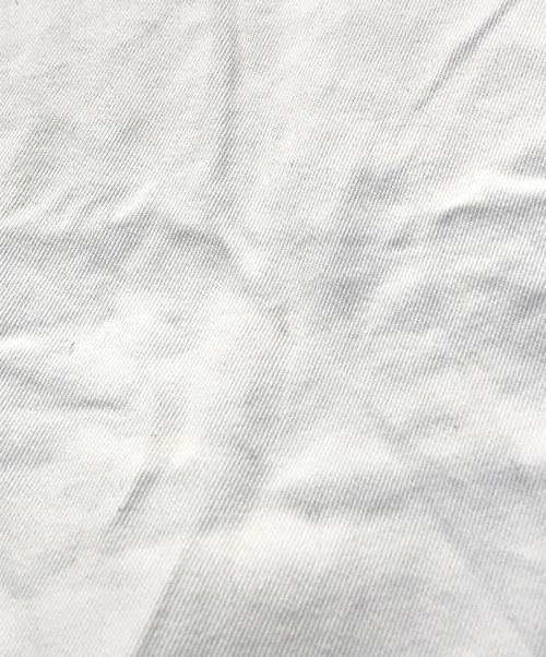 MARW UNITED ARROWS（マルゥ ユナイテッドアローズ）MARW UNITED ARROWS (マルゥ ユナイテッドアローズ) バルーンチノパン　9114-604-0059 ホワイト サイズ:38の古着・服飾アイテム