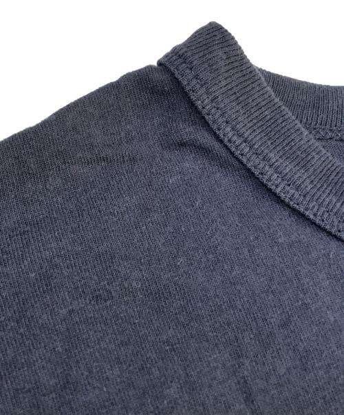 maison kitsune（メゾンキツネ）maison kitsune (メゾンキツネ) Tシャツ　AM00100AT1500 ネイビー サイズ:XSの古着・服飾アイテム