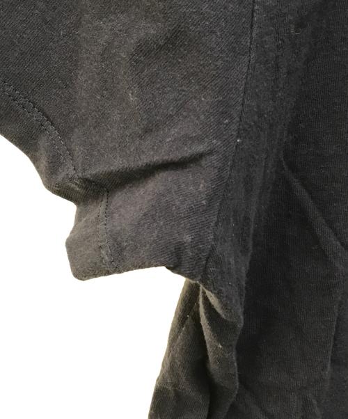 maison kitsune（メゾンキツネ）maison kitsune (メゾンキツネ) Tシャツ　AM00100AT1500 ネイビー サイズ:XSの古着・服飾アイテム