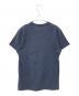 maison kitsune (メゾンキツネ) Tシャツ　AM00100AT1500 ネイビー サイズ:XS：3000円