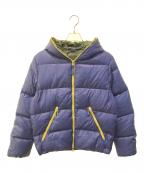 DUVETICAデュベティカ）の古着「DIONISIOダウンジャケット」｜パープル
