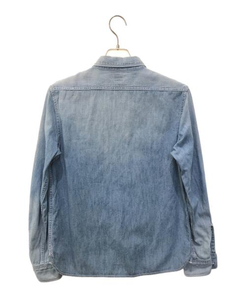 GLORY BOUND（グローリーバウンド）GLORY BOUND (グローリーバウンド) 長袖シャツ インディゴ サイズ:SMALLの古着・服飾アイテム
