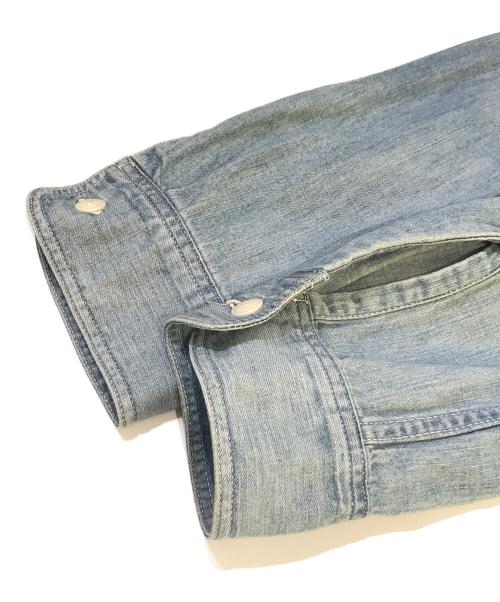 GLORY BOUND（グローリーバウンド）GLORY BOUND (グローリーバウンド) 長袖シャツ インディゴ サイズ:SMALLの古着・服飾アイテム