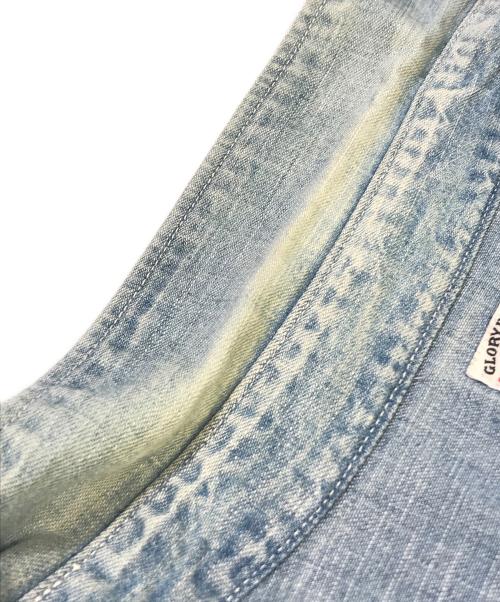 GLORY BOUND（グローリーバウンド）GLORY BOUND (グローリーバウンド) 長袖シャツ インディゴ サイズ:SMALLの古着・服飾アイテム