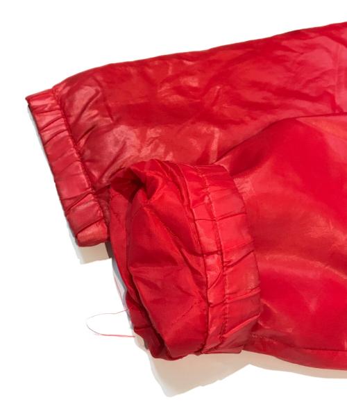 Champion（チャンピオン）Champion (チャンピオン) ジップアップジャケット レッド サイズ:SMALLの古着・服飾アイテム