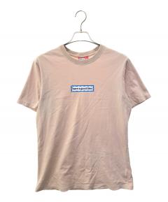 中古・古着通販】LIANGXILIN (リアンキリン) プリントTシャツ グレー