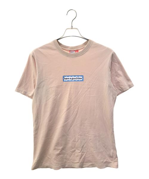 have a good time（ハブアグッドタイム）have a good time (ハブアグッドタイム) Tシャツ ベージュ サイズ:Mの古着・服飾アイテム