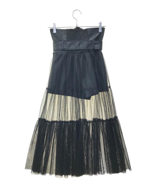 darich（ダーリッチ）Darich (ダーリッチ) スカート ブラック サイズ:FREEの古着・服飾アイテム