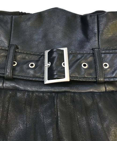 darich（ダーリッチ）Darich (ダーリッチ) スカート ブラック サイズ:FREEの古着・服飾アイテム