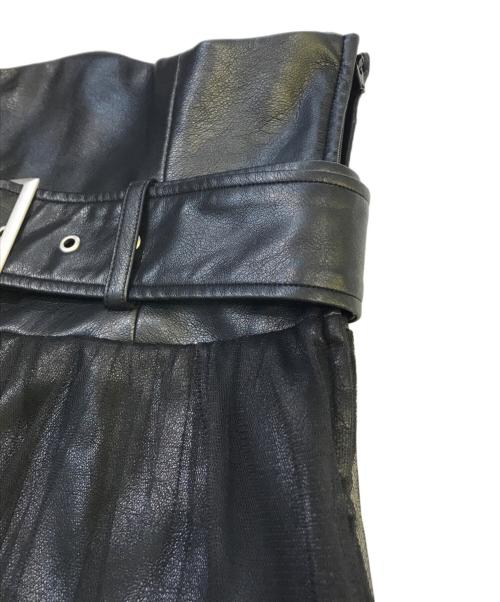 darich（ダーリッチ）Darich (ダーリッチ) スカート ブラック サイズ:FREEの古着・服飾アイテム