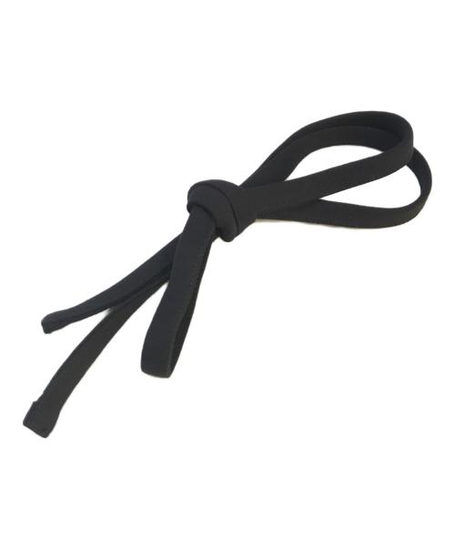 riu（リウ）Riu (リウ) スナップボタンオープンワンピース ブラック サイズ:FREEの古着・服飾アイテム