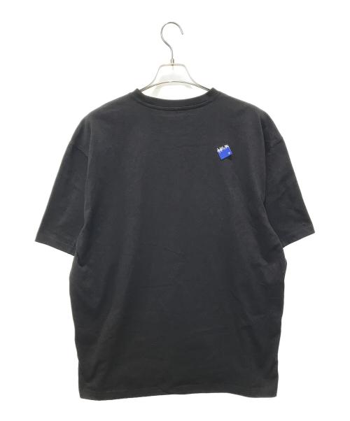 ADER error（アーダーエラー）ADER error (アーダーエラー) TRS TAG T-SHIRT　BMSGFYTS0101BK ブラック サイズ:XLの古着・服飾アイテム