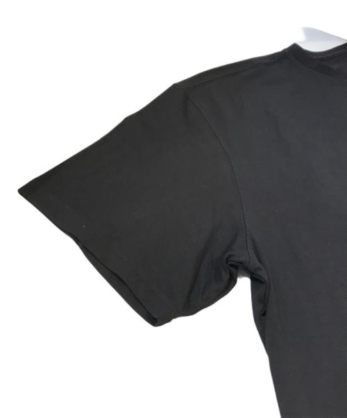 ADER error（アーダーエラー）ADER error (アーダーエラー) TRS TAG T-SHIRT　BMSGFYTS0101BK ブラック サイズ:XLの古着・服飾アイテム