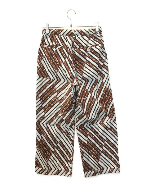 LE GLAZIK（ル グラジック）LE GLAZIK (ル グラジック) ドローストリングパンツ　LG-E0048 BTK ブラウン サイズ:36の古着・服飾アイテム