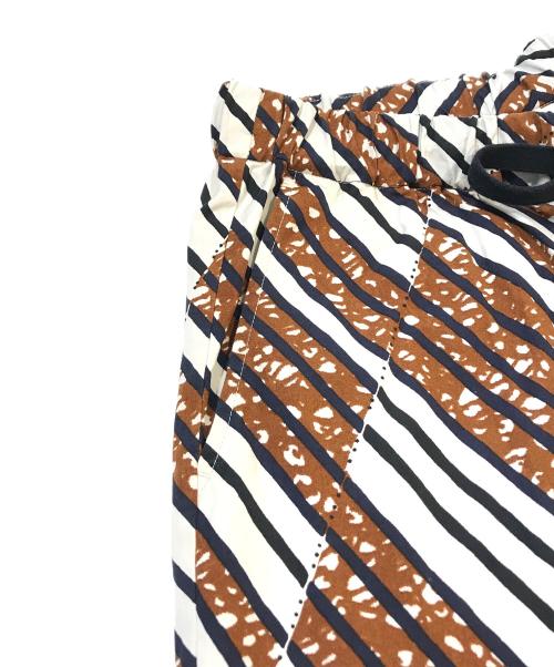 LE GLAZIK（ル グラジック）LE GLAZIK (ル グラジック) ドローストリングパンツ　LG-E0048 BTK ブラウン サイズ:36の古着・服飾アイテム