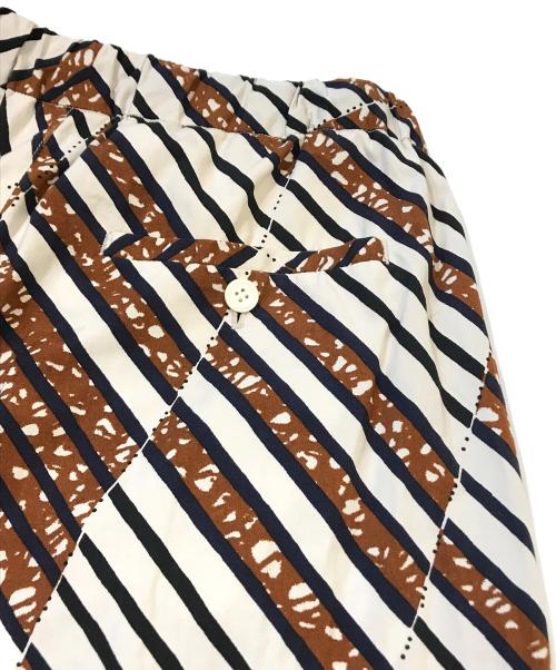 LE GLAZIK（ル グラジック）LE GLAZIK (ル グラジック) ドローストリングパンツ　LG-E0048 BTK ブラウン サイズ:36の古着・服飾アイテム