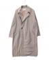 FORK&SPOON（フォーク＆スプーン）の古着「オーバーライトコート」｜ベージュ