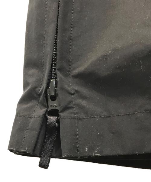 nagonstans（ナゴンスタンス）nagonstans (ナゴンスタンス) ペーパータフタワンピース　470FA231-0130 ブラック サイズ:SMALLの古着・服飾アイテム