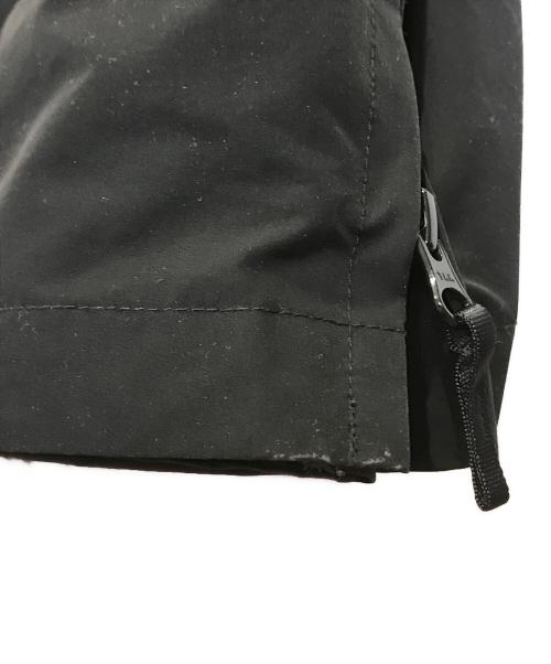 nagonstans（ナゴンスタンス）nagonstans (ナゴンスタンス) ペーパータフタワンピース　470FA231-0130 ブラック サイズ:SMALLの古着・服飾アイテム