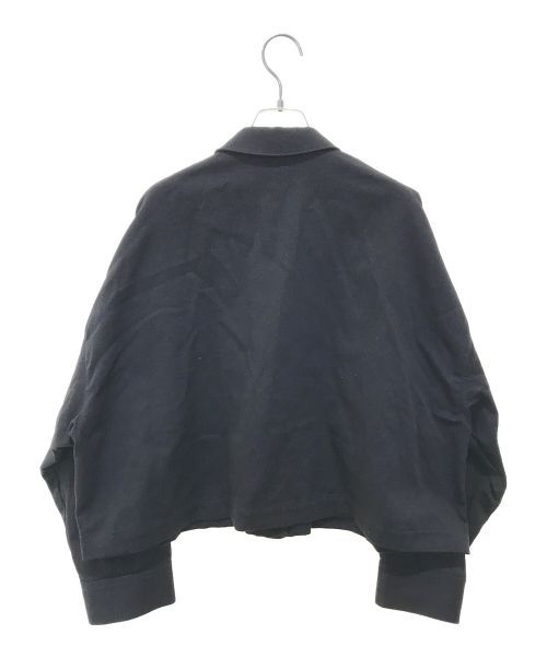 mizuiro-ind（ミズイロインド）mizuiro-ind (ミズイロインド) wide short JK ブラック サイズ:表記無しの古着・服飾アイテム