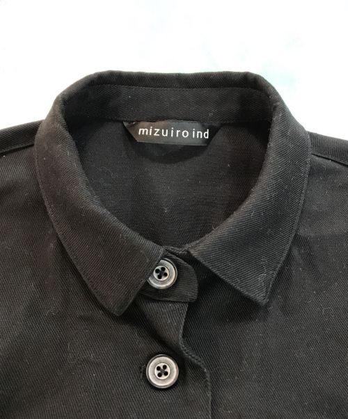mizuiro-ind（ミズイロインド）mizuiro-ind (ミズイロインド) wide short JK ブラック サイズ:表記無しの古着・服飾アイテム