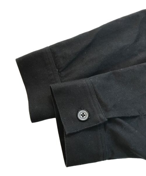 mizuiro-ind（ミズイロインド）mizuiro-ind (ミズイロインド) wide short JK ブラック サイズ:表記無しの古着・服飾アイテム