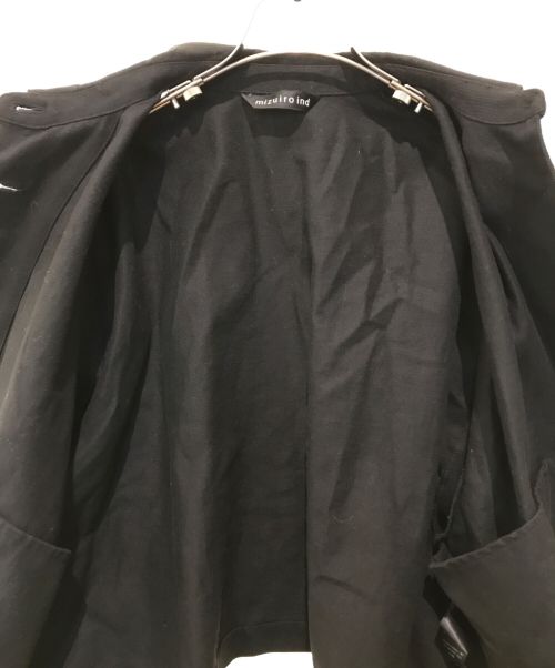 mizuiro-ind（ミズイロインド）mizuiro-ind (ミズイロインド) wide short JK ブラック サイズ:表記無しの古着・服飾アイテム