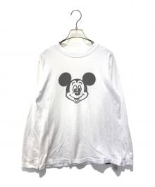 L’essage×AYAKANEKO×DISNEY（レサージュ×アヤ カネコ×ディズニー）の古着「MICKEY Tシャツ」｜ホワイト