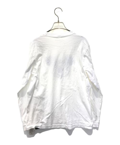 L’essage（レサージュ）L’ESSAGE (レサージュ) AYAKANEKO (アヤ カネコ) DISNEY (ディズニー) MICKEY Tシャツ ホワイト サイズ:FREEの古着・服飾アイテム