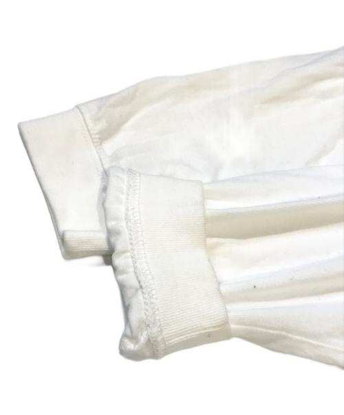 L’essage（レサージュ）L’ESSAGE (レサージュ) AYAKANEKO (アヤ カネコ) DISNEY (ディズニー) MICKEY Tシャツ ホワイト サイズ:FREEの古着・服飾アイテム