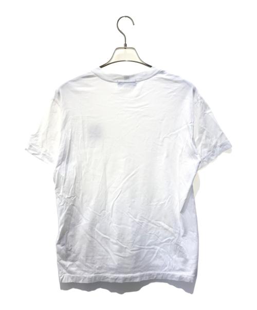 STONE ISLAND（ストーンアイランド）STONE ISLAND (ストーンアイランド) T-shirts ホワイト サイズ:Lの古着・服飾アイテム