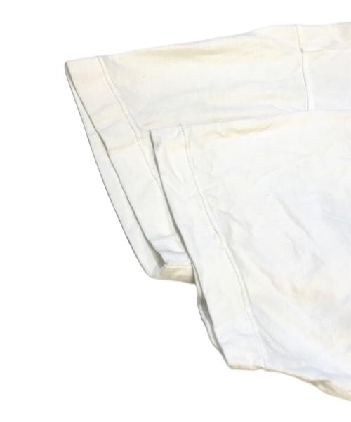 STONE ISLAND（ストーンアイランド）STONE ISLAND (ストーンアイランド) T-shirts ホワイト サイズ:Lの古着・服飾アイテム