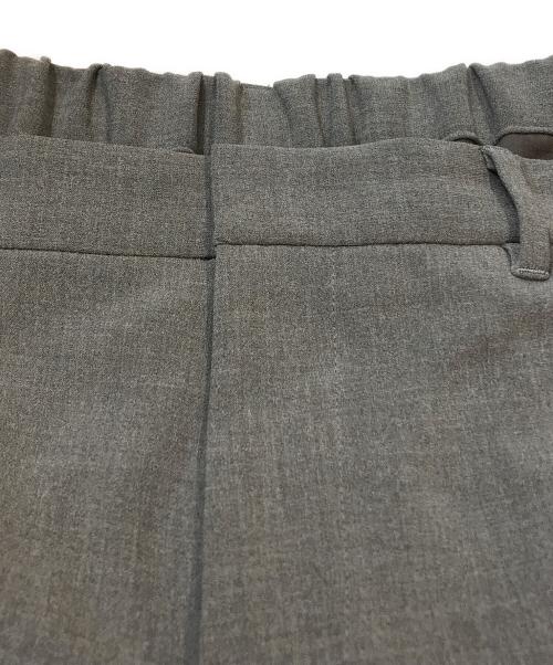 FRAMeWORK（フレームワーク）FRAMeWORK (フレームワーク) セミフレアパンツ グレー サイズ:40の古着・服飾アイテム