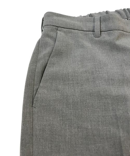 FRAMeWORK（フレームワーク）FRAMeWORK (フレームワーク) セミフレアパンツ グレー サイズ:40の古着・服飾アイテム