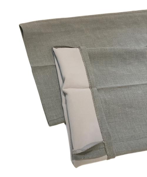 FRAMeWORK（フレームワーク）FRAMeWORK (フレームワーク) セミフレアパンツ グレー サイズ:40の古着・服飾アイテム