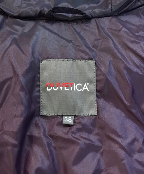 DUVETICA（デュベティカ）DUVETICA (デュベティカ) KAPPAラクーンファーダウンコート　D.037.00.MFG-1001R カーキ サイズ:38の古着・服飾アイテム