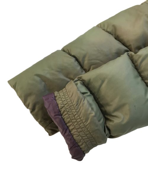 DUVETICA（デュベティカ）DUVETICA (デュベティカ) KAPPAラクーンファーダウンコート　D.037.00.MFG-1001R カーキ サイズ:38の古着・服飾アイテム
