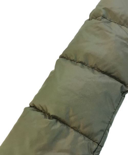 DUVETICA（デュベティカ）DUVETICA (デュベティカ) KAPPAラクーンファーダウンコート　D.037.00.MFG-1001R カーキ サイズ:38の古着・服飾アイテム