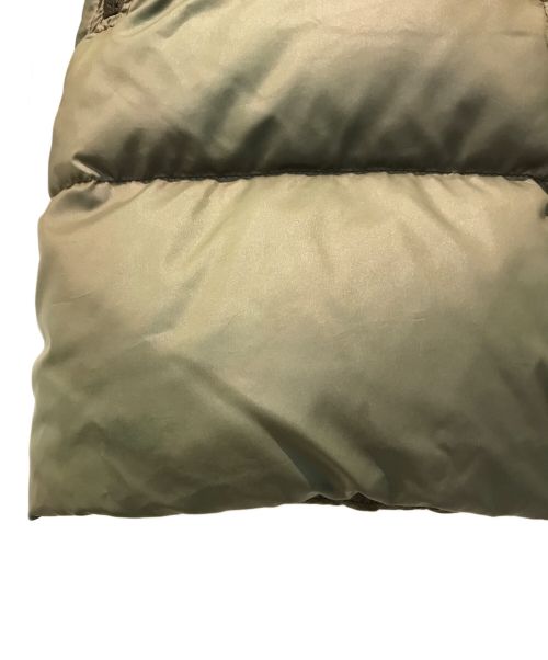 DUVETICA（デュベティカ）DUVETICA (デュベティカ) KAPPAラクーンファーダウンコート　D.037.00.MFG-1001R カーキ サイズ:38の古着・服飾アイテム