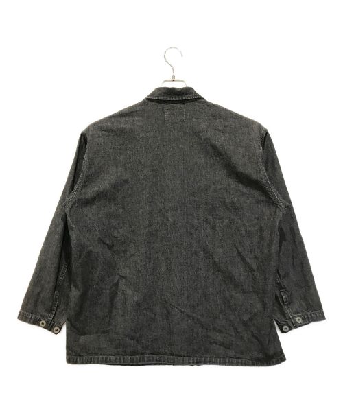 JOHNBULL（ジョンブル）Johnbull (ジョンブル) DENIM WORKER グレー サイズ:Sの古着・服飾アイテム