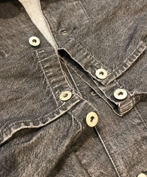 JOHNBULL（ジョンブル）Johnbull (ジョンブル) DENIM WORKER グレー サイズ:Sの古着・服飾アイテム