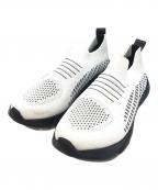 TRUNK HIROKO KOSHINOトランク ヒロコ コシノ）の古着「メッシュスニーカー」｜ブラック×ホワイト