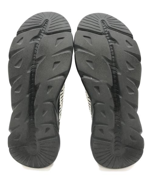 TRUNK HIROKO KOSHINO（トランク ヒロコ コシノ）TRUNK HIROKO KOSHINO (トランク ヒロコ コシノ) メッシュスニーカー ブラック×ホワイト サイズ:表記無しの古着・服飾アイテム