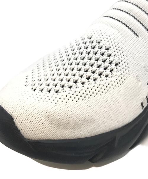 TRUNK HIROKO KOSHINO（トランク ヒロコ コシノ）TRUNK HIROKO KOSHINO (トランク ヒロコ コシノ) メッシュスニーカー ブラック×ホワイト サイズ:表記無しの古着・服飾アイテム