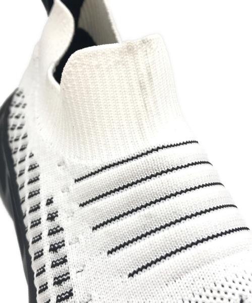 TRUNK HIROKO KOSHINO（トランク ヒロコ コシノ）TRUNK HIROKO KOSHINO (トランク ヒロコ コシノ) メッシュスニーカー ブラック×ホワイト サイズ:表記無しの古着・服飾アイテム