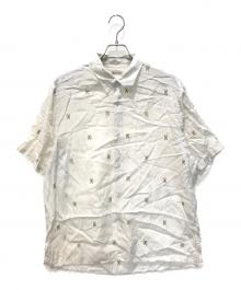 STEVEN ALAN（スティーブンアラン）の古着「SA JAZZ PRT SDL BOX　8116-218-0345」｜アイボリー